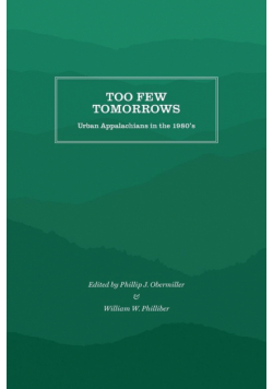 Too Few Tomorrows