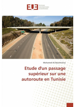 Etude dun passage supérieur sur une autoroute en Tunisie