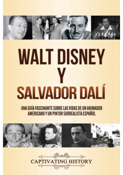 Walt Disney y Salvador Dalí