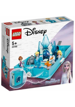 Lego DISNEY PRINCESS Książka z przygodami Elsy
