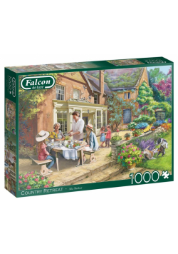 Puzzle 1000 Falcon Rodzinne spotkanie G3