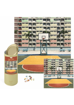 Puzzle 1000 - Hong Kong Hoops