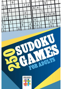 250 Sudoku Games for Adults