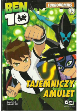 Turbo komiks 10 Tajemniczy amulet