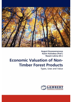 Economic Valuation of Non-Timber Forest Products