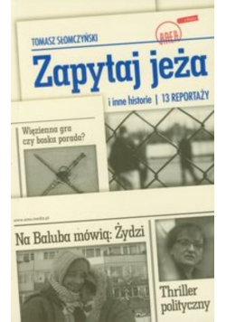 Słomczyński Tomasz Zapytaj jeża i inne historie