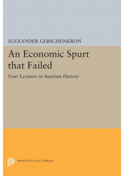 An Economic Spurt that Failed