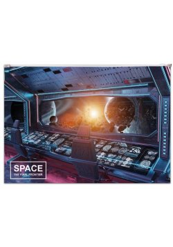 Koperta z nadrukiem zip A4 PP Space