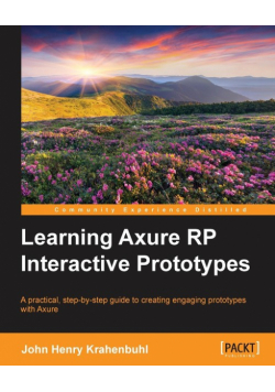 Learning Axure RP Interactive Prototypes