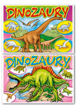 (010) Dinozaury MIX