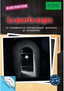 La puerta negra audiobook