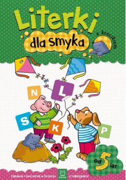 Literki dla smyka z krecikiem