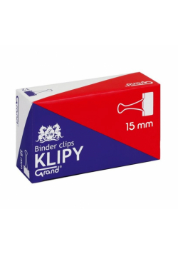 Klipy 15mm GRAND