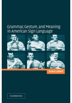 Grammar, Gesture, and Meaning in American Sign Language
