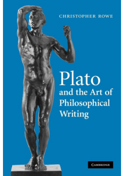 Plato and the Art of Philosophical Writing