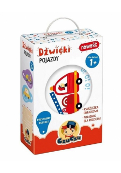 CzuCzu Dźwięki Pojazdy 1+