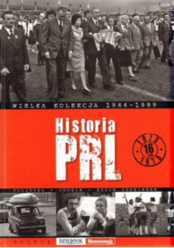 Wielka kolekcja 1944 1989 Historia PRL tom 16 1973 - 1975
