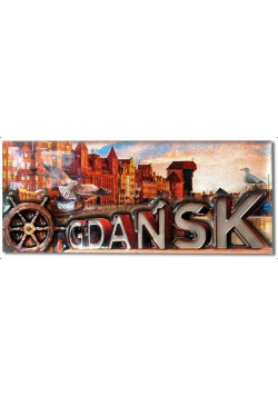 Magnes I love Poland Gdańsk ILP-MAG-C-GD-04