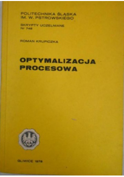 Optymalizacja procesowa