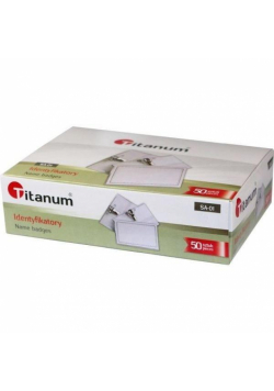 Identyfikator Sakura 57x90mm (50szt)