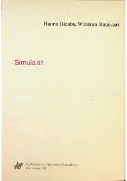 Simula 67