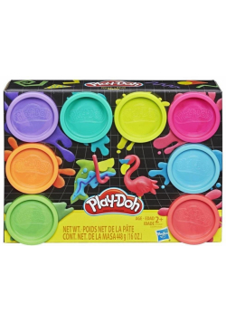 Tuba 8-pak Play-Doh