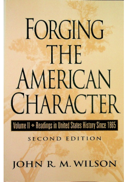 Forging the american character