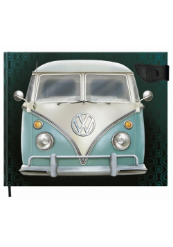 Notatnik ozdobny 0032-03 On the road Volkswagen T1