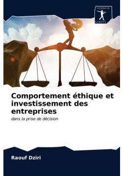 Comportement éthique et investissement des entreprises