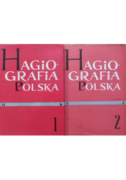 Hagiografia Polska tom I i II