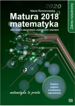 Matura 2018 Matematyka Ćwiczenia ZR