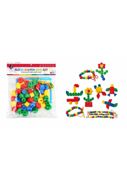 Klocki Geometryczne 40 elementów