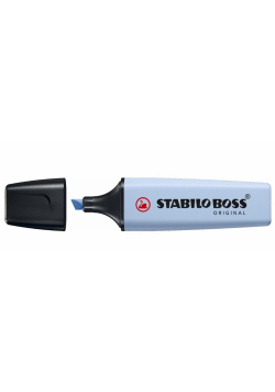 Zakreślacz Boss Original pastel niebieski (10szt)