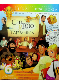 Chi rho tajemnica 6 DVD NOWA