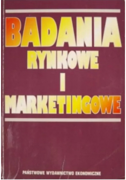 Badania rynkowe i marketingowe