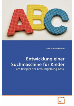 Entwicklung einer Suchmaschine für Kinder