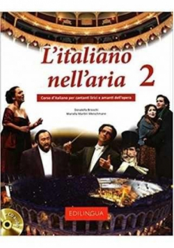 L'italiano nell'aria 2 podręcznik + płyta CD