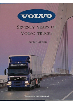 Seventy years of volvo trucks