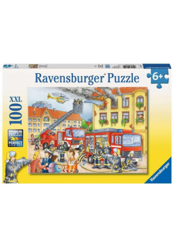 Puzzle 100 Straż pożarna