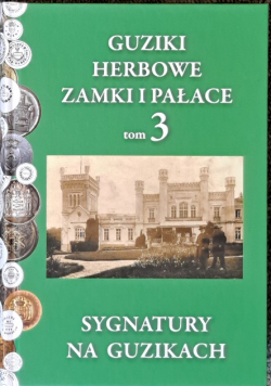 Guziki herbowe Zamki i pałace 3