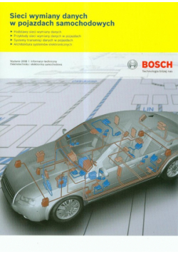 Bosch Sieci wymiany danych w pojazdach samochodowych