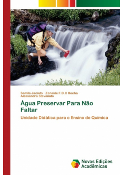 Água Preservar Para Não Faltar