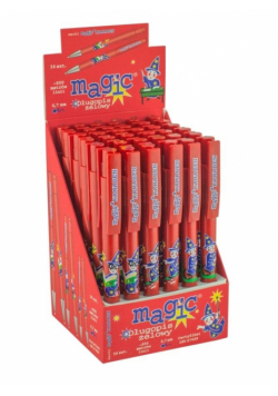 Długopis Magic Żelowy niebieski (36szt) KAMABEN