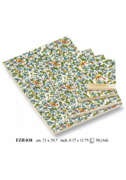 Notes ozdobny A4 BR FZB 038 ROSSI
