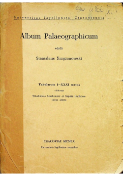 Album palaeographicum