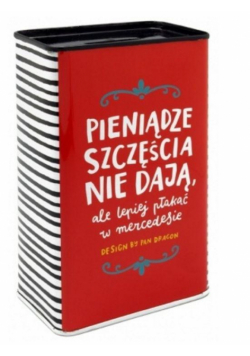 Skarbonka Happy-Pieniądze