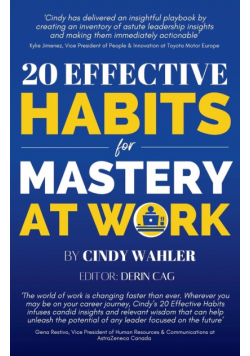 20 Effective Habits for Mastery at Work