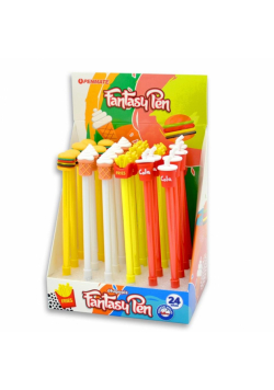 Długopis Fantazyjny Food (24szt) PENMATE