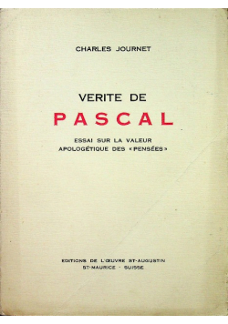 Verite de Pascal
