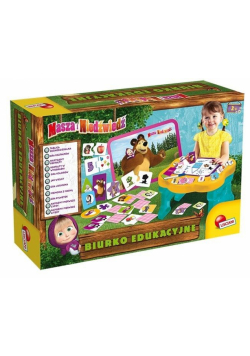 Masza i Niedźwiedź - Biurko edukacyjne